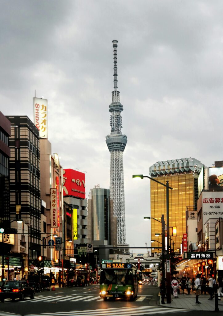 Private Tokyo full-day tour with English-speaking driver, visiting iconic landmarks and hidden gems