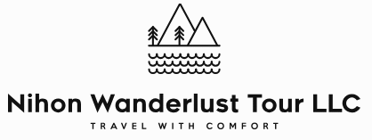 Nihon Wanderlust Tour logo, representing private and customizable travel experiences in Japan