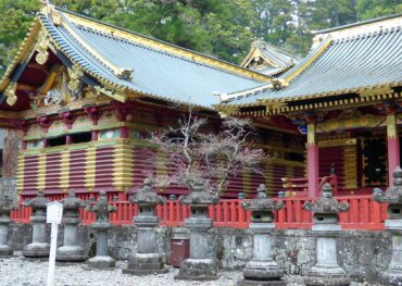 Nikkō Tōshō-gū Shrine in Japan with ornate architecture and cultural landmarks, popular for sightseeing tours and private day trips"