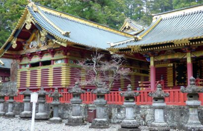 Nikkō Tōshō-gū Shrine in Japan with ornate Day Trip to Nikko architecture and cultural landmarks, popular for sightseeing tours and private day trips"