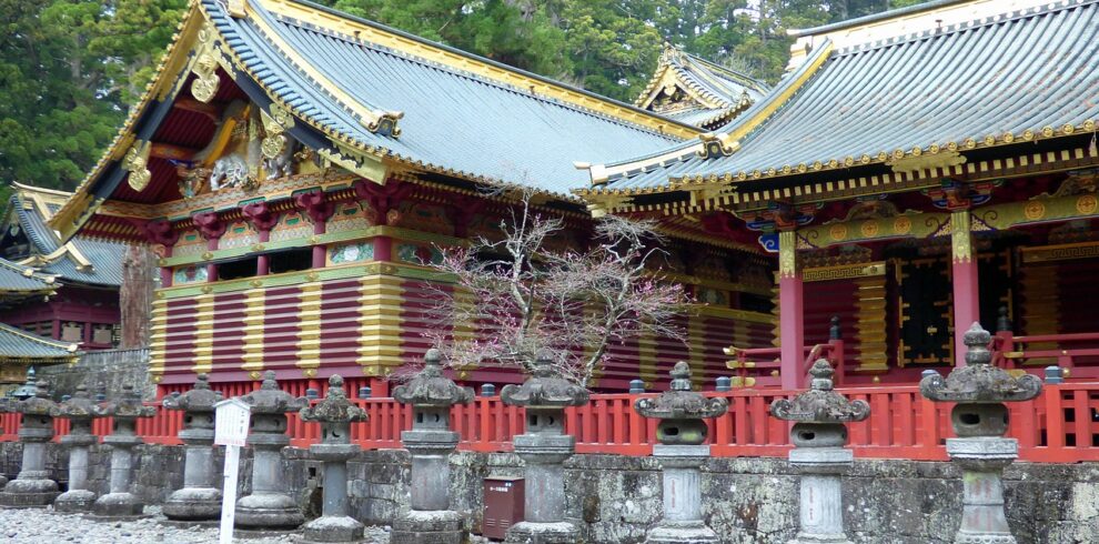 Nikkō Tōshō-gū Shrine in Japan with ornate architecture and cultural landmarks, popular for sightseeing tours and private day trips"