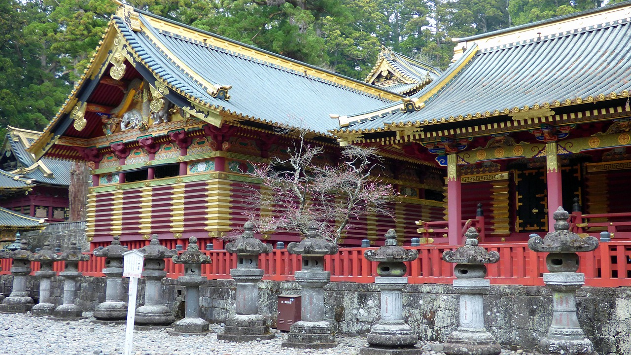 Nikkō Tōshō-gū Shrine in Japan with ornate architecture and cultural landmarks, popular for sightseeing tours and private day trips"